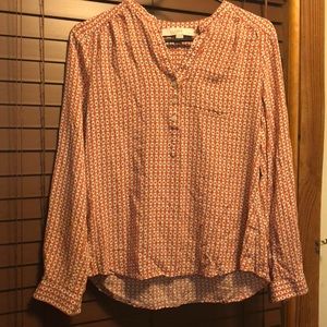 Loft blouse